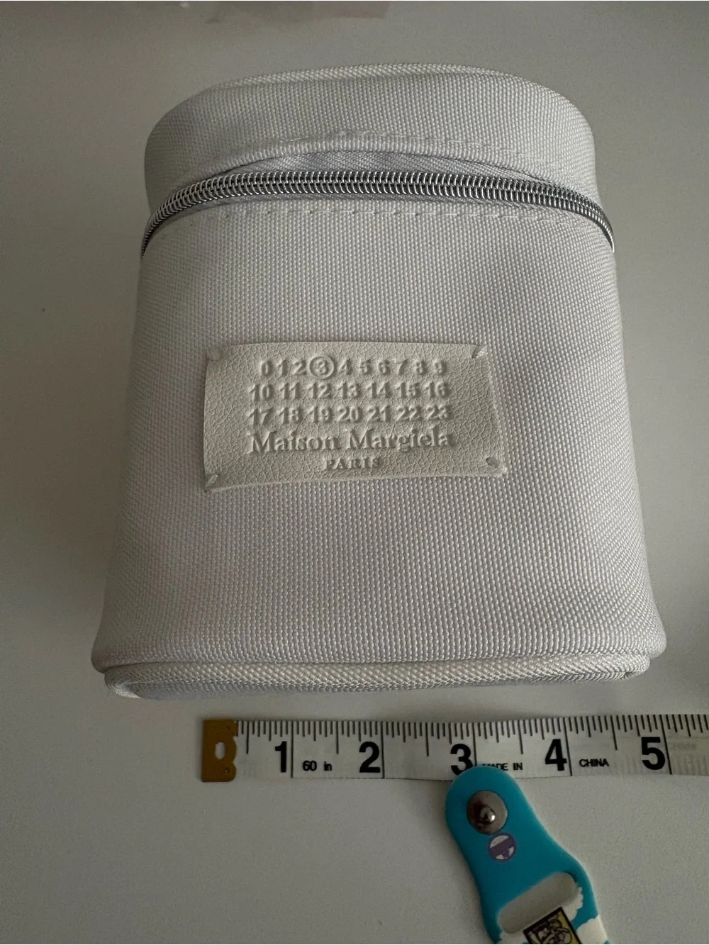 🤍Maison Margiela White Vanity / Cosmetic Case
